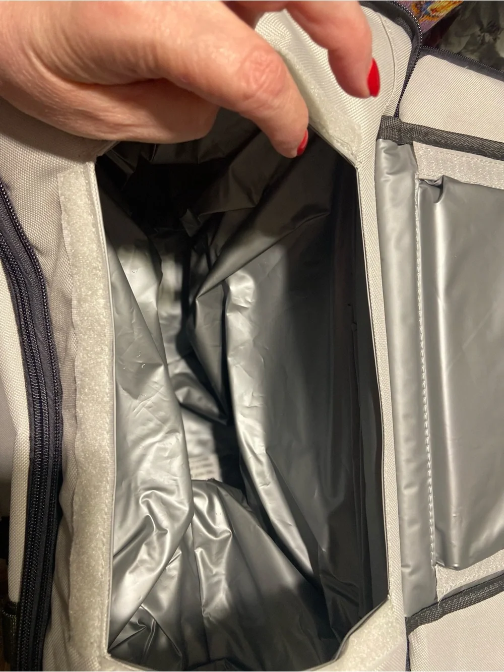 Amari & Ash 16” 2 in 1 bottom drop cooler bag